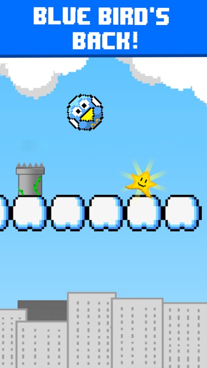 Blue Bird Bounce - Impossible Flappy Fun