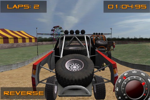GameFit Racing ( Exercise Powered Offroad Race Track Fitness Game ) screenshot 4