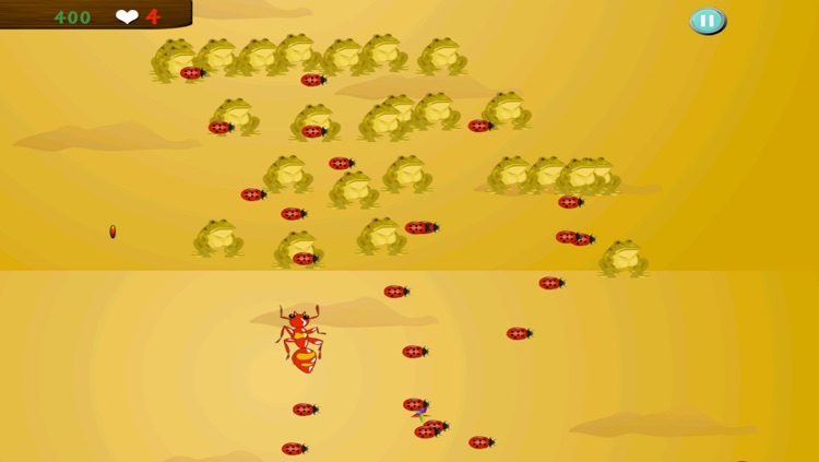 Red Army Ants Desert Battle Invasion