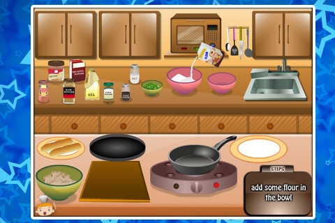 Cooking Game：Fried Chicken screenshot 2