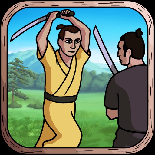 Samurai Rush iOS App
