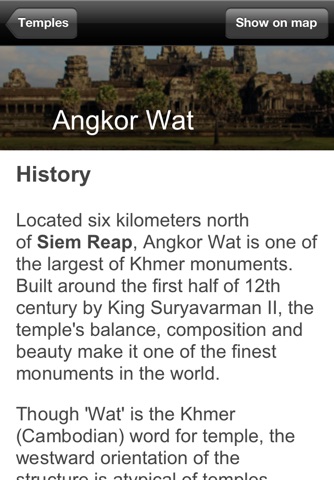 Cambodia Travel Guide screenshot 4