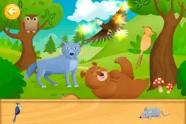 Game screenshot Animal Puzzle Fun for Toddlers and Kids apk