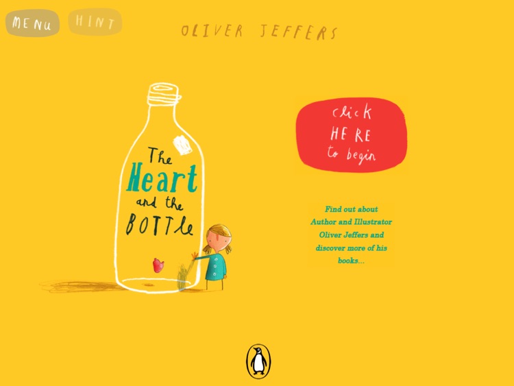 The Heart and the Bottle for iPad