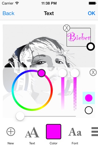 Photo Editor for Justin Bieber Fans screenshot 3