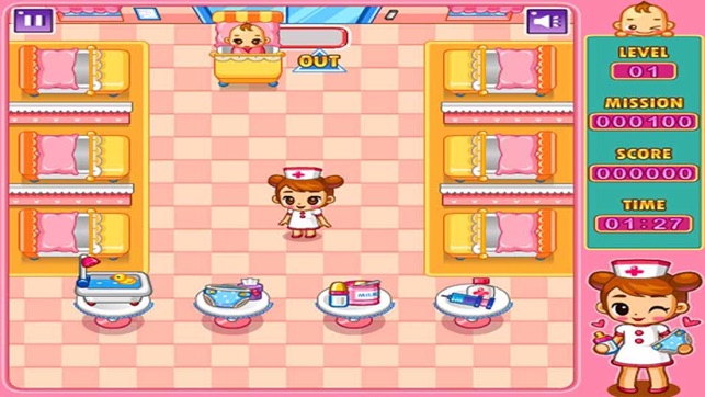 Baby Hospital Nurse: Babysitting & Baby Care(圖2)-速報App