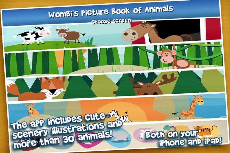 Picture Book of Animals - for kids and toddlers