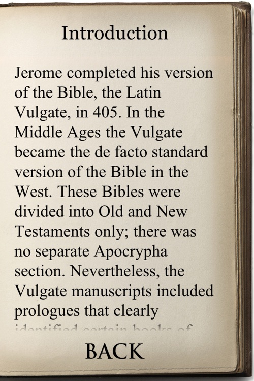 Apocrypha