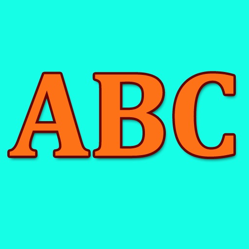 Alphabet Learning Tool Games HD - for iPad icon