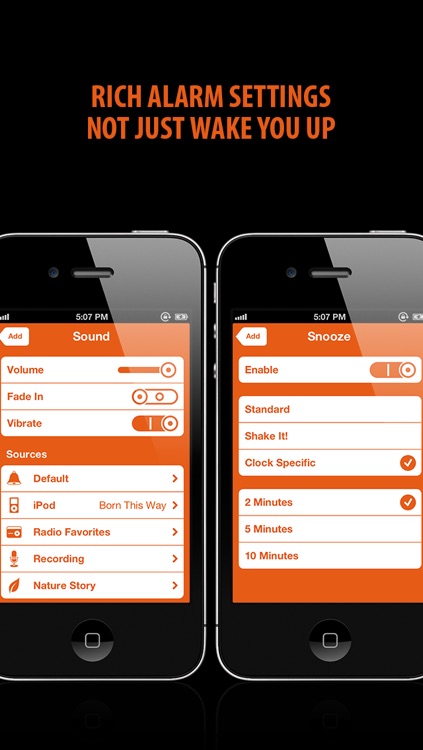 Dr. Clock - Alarm Clock, Radio, Relax Sleep, Player