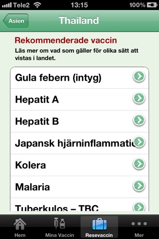 VaccBook screenshot 2