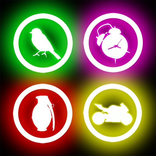 Glow Sound Buttons - Awesome All in 1 Soundbox icon