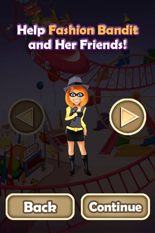 Fashion Bandit Girl and the Star Coaster: Tap, Groove, and Rock out to the Addictive Beat Experience! A Free Funny Music Game for Kid Rockstars screenshot 2