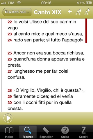 Dante Alighieri, Commedia. Letta da Ivano Marescotti, a cura di Riccardo Bruscagli screenshot 4