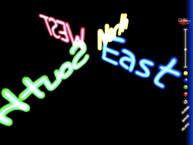 3D Glow Doodle iP3 for iPad