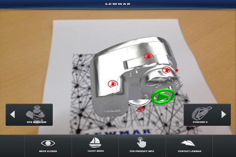 Lewmar Augmented Reality screenshot 2