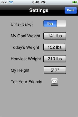 Virtual Weight Loss Model screenshot-3