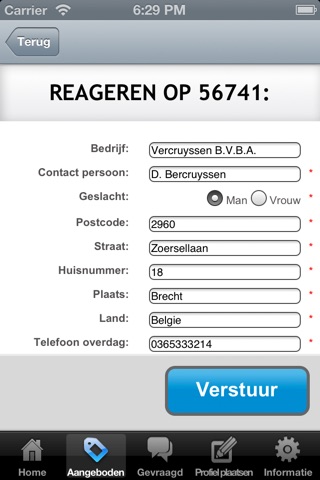 Bedrijven te koop België screenshot 4