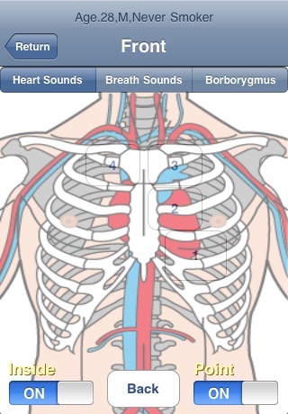 Auscultating by Touch screenshot 2