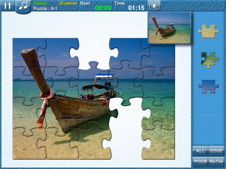 Jawzle - World Jigsaw Puzzle (Free Edition)