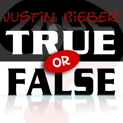 Justin Bieber: True or False Icon