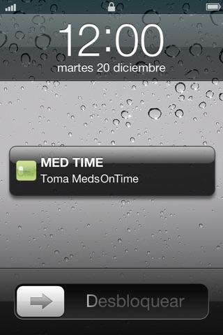 MedsOnTime App screenshot 4