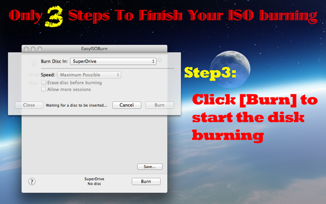 Easy ISO Burn(圖3)-速報App