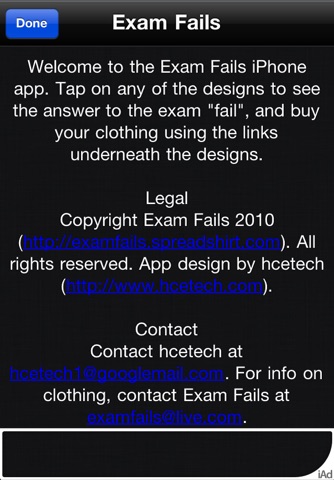 Exam Fails screenshot 3