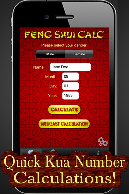 Feng Shui Calc and Compass: Home and Business