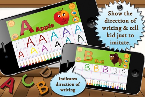 Kids Preschool Tracing Worksheets screenshot 3