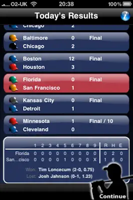 Game screenshot Fizz Baseball 2010 Free hack