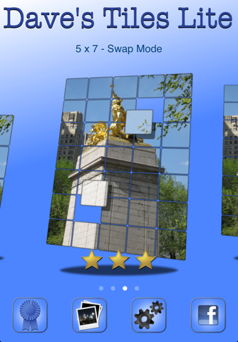 Dave's Tiles Puzzle Lite screenshot 4