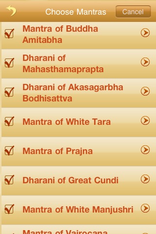 Buddha Mantras screenshot 2