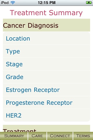 Breast Cancer Treatment screenshot 3