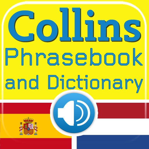 Collins Spanish<->Dutch Phrasebook & Dictionary with Audio