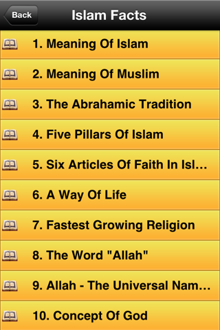 Islam - 30 Facts screenshot 2