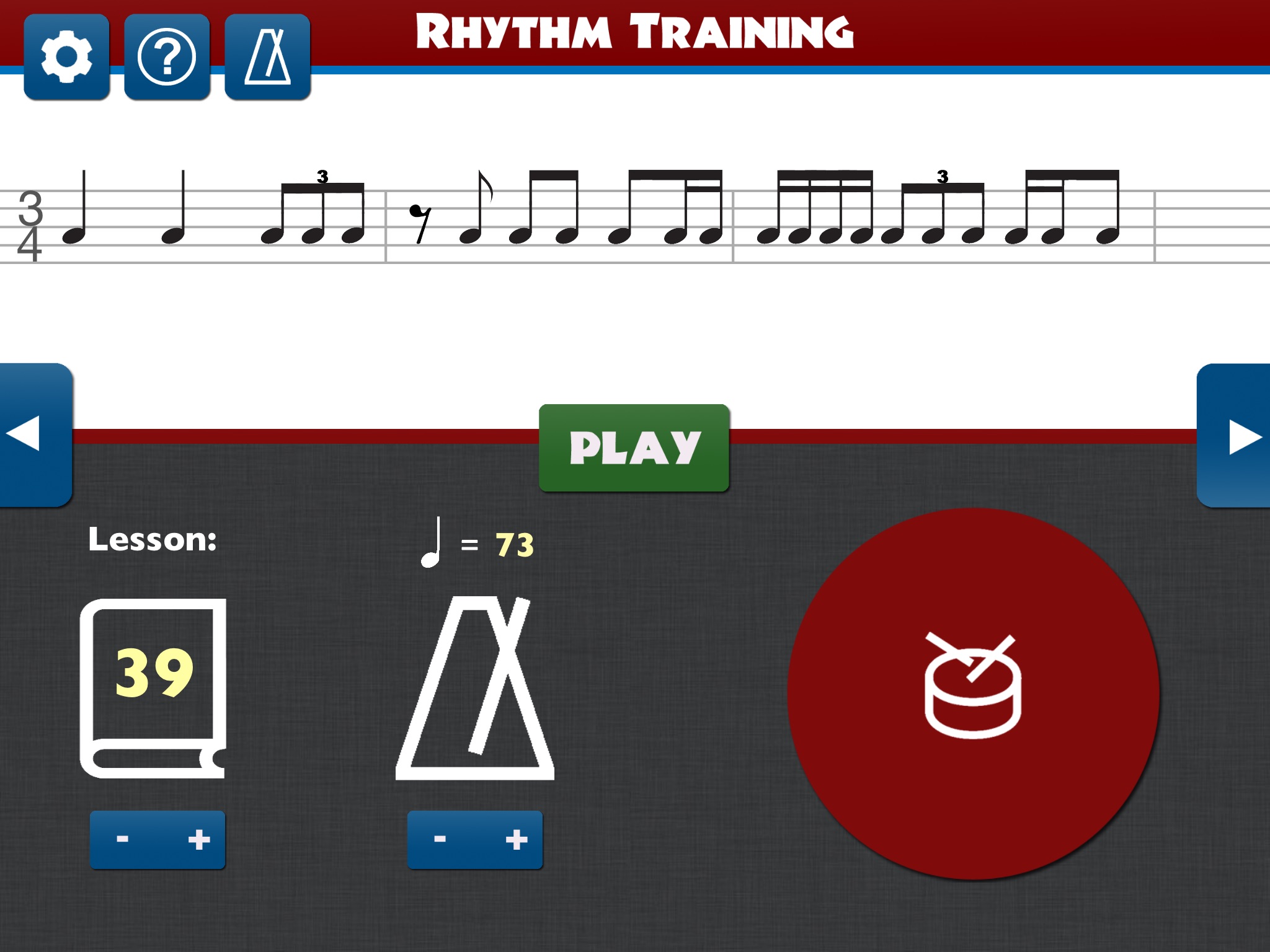 Rhythm Training (Sight Reading) HD screenshot 3