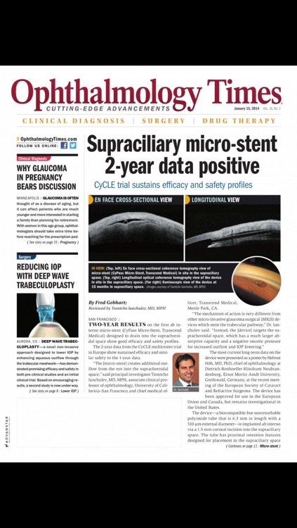 Ophthalmology Times Group