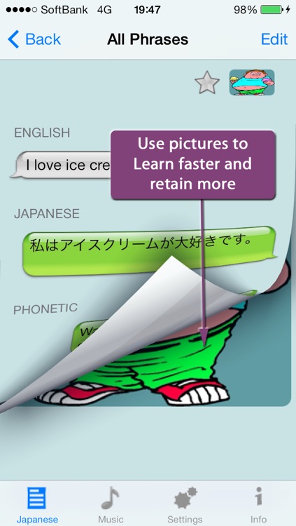 Japanese - Talking English to Japanese Translator and Phrase Book screenshot-3