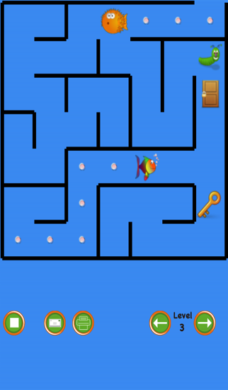 Screenshot #2 pour Labyrinthe Poisson