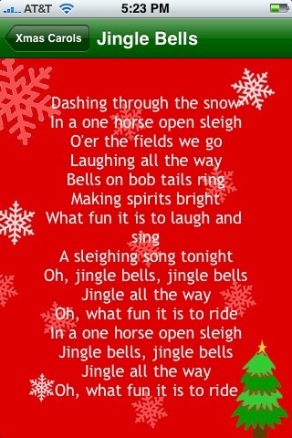 Xmas Carols Lite