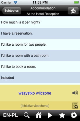 EasyTalk Learn Polish Free screenshot 4