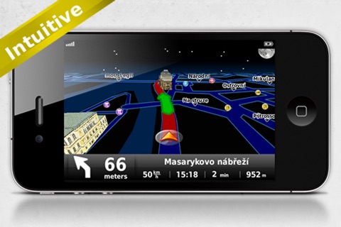 Dynavix Central Europe GPS Navigation screenshot 3