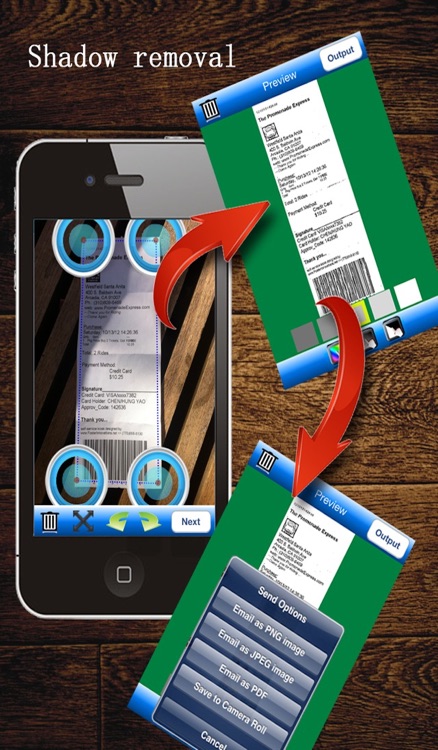 JJScan: scan multipage documents to PDF