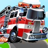 Awesome Fire-fighter Truck-s Racing Game By Fun Free Fire-man & Firetrucks Games For Boy-s Teen-s & Girl-s Kid-s