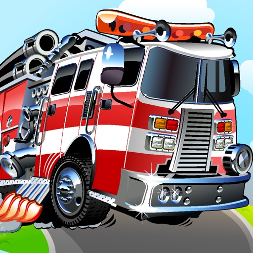 Awesome Fire-fighter Truck-s Racing Game By Fun Free Fire-man & Firetrucks Games For Boy-s Teen-s & Girl-s Kid-s iOS App