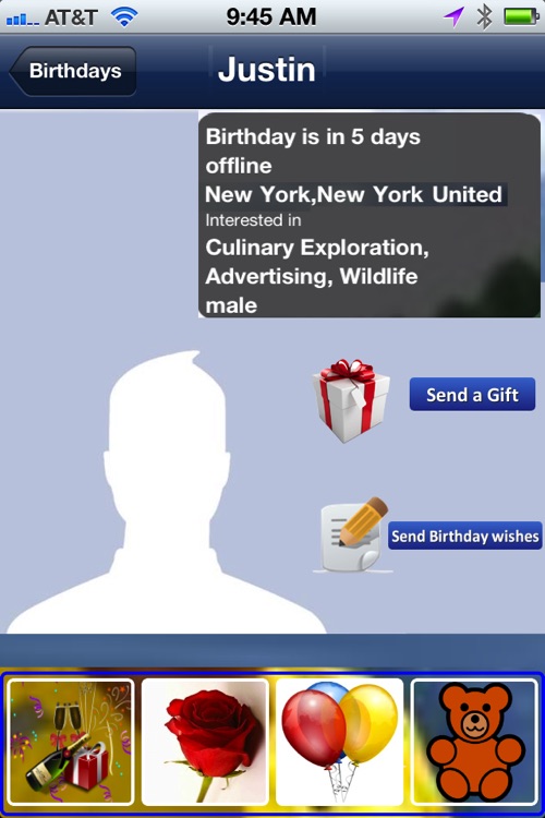 Birthday Calendar with Easy Reminders screenshot-3