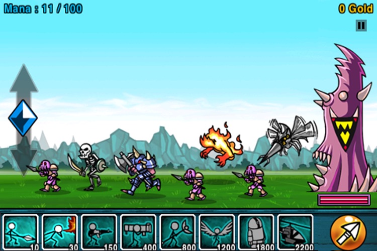 Cartoon Wars screenshot-3