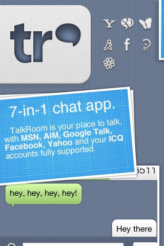 TalkRoom - Multiservice instant messenger