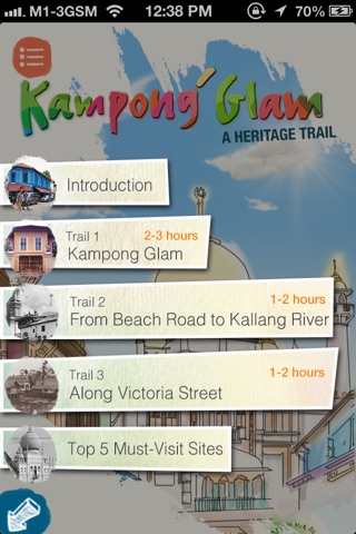 Singapore Heritage Trails – Kampong Glam screenshot 2